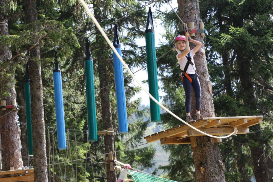 summer activities in Chatel