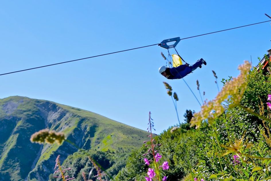 summer activities in Chatel