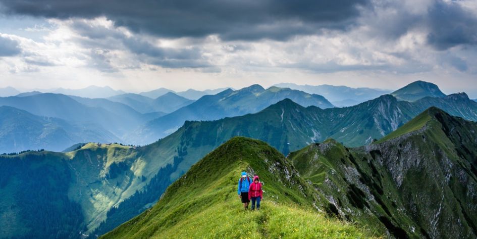 mountains, hiking, weather, alpine weather