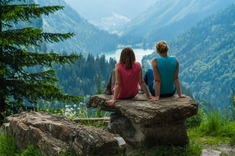 Mont Blanc Massif - A Luxury Summer Holiday in Morzine