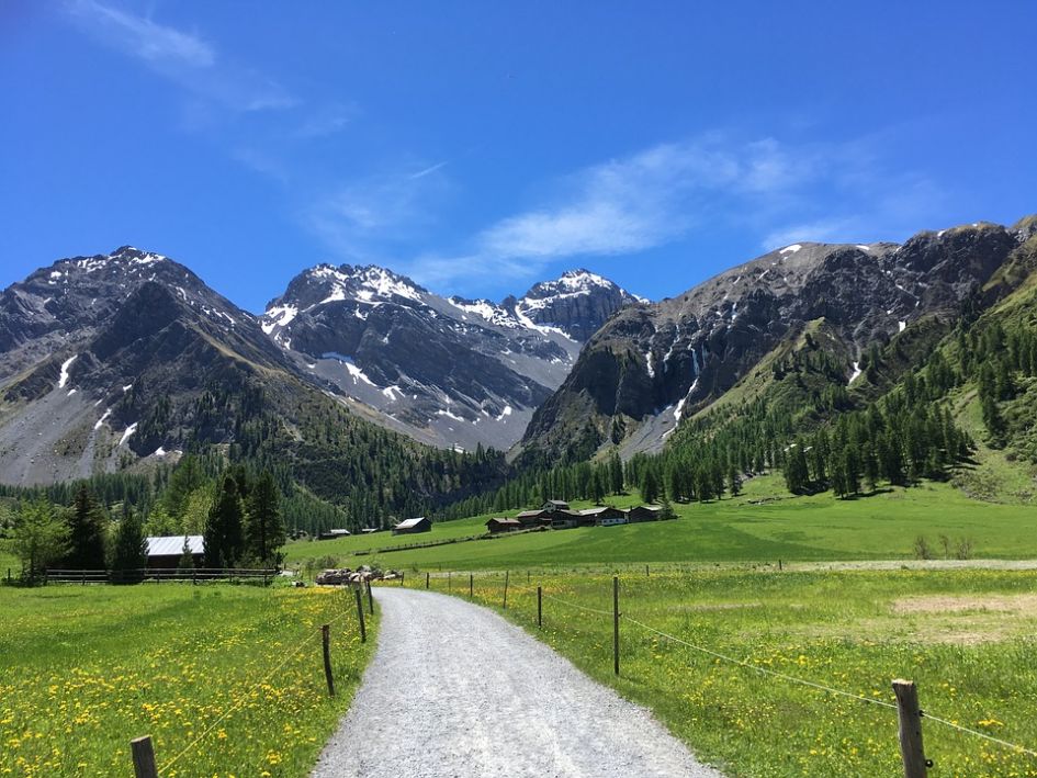 Switzerland, Summer, Alps, Mountains