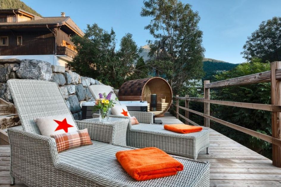 Old Macaroni Terrace - Luxury Summer Holiday Morzine