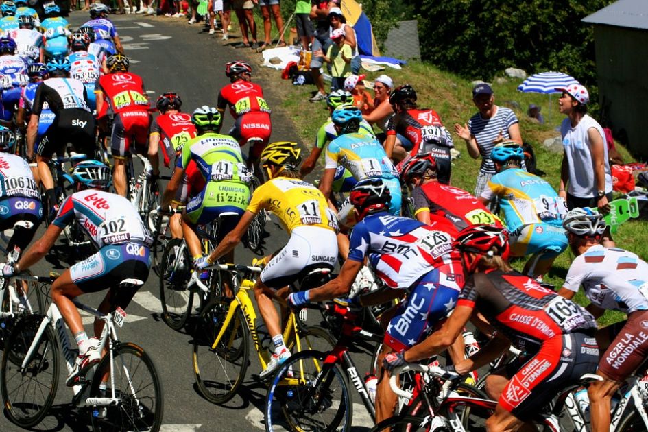 Tour De France, Meribel, Alps, Mountains