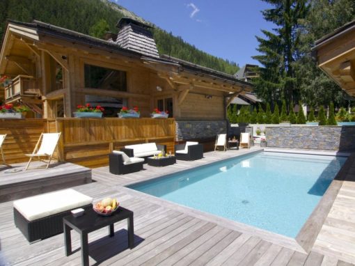 Luxury Summer Chalets with Outdoor Pool in France and Switzerland