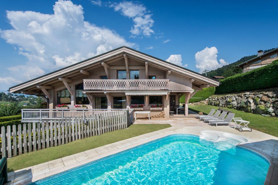 Megeve, summer, luxury ski holiday, summer in the alps