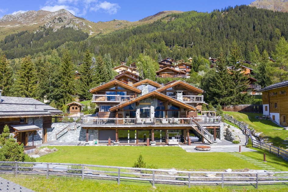 luxury chalet, luxury summer holiday, summer in Verbier, Verbier luxury chalet