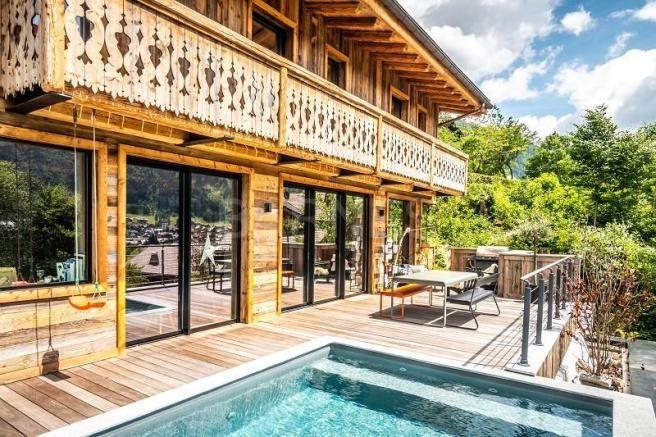 Alpine Retreat, Morzine, Portes du Soleil summer holiday, Morzine summer, Hot tub, terrace