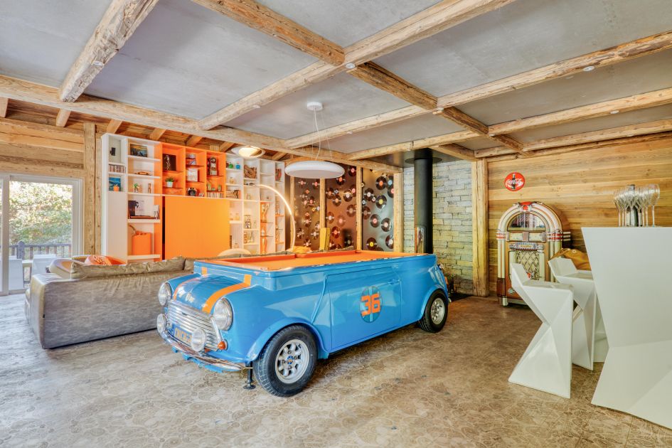 Chalet Rock N Love, Tignes luxury summer chalet in Tignes available as bed and breakfast or catered.
