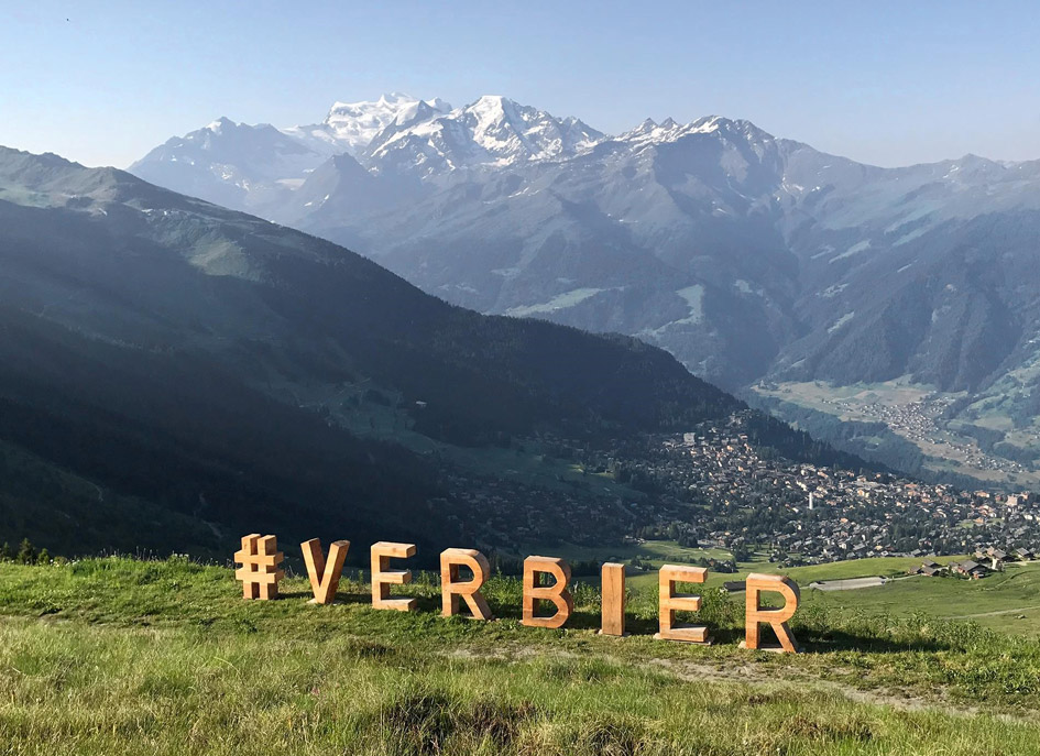 Summer in Verbier. Luxury summer holidays in Verbier. 