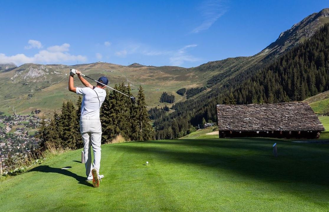 Golf in Verbier 