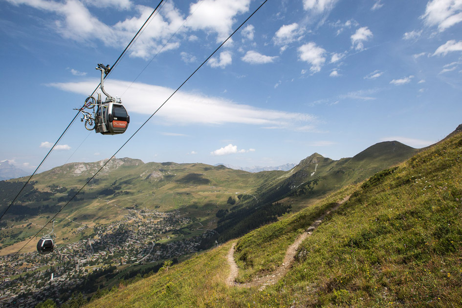 Summer mountain activities in Verbier 