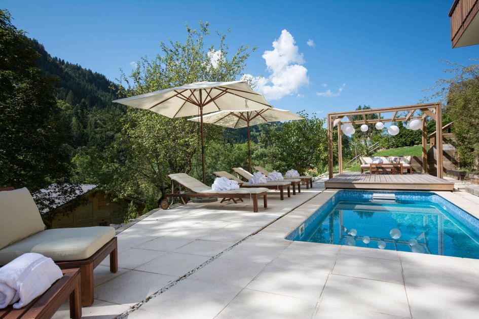 luxury summer chalet Morzine, affordable Morzine holiday, affordable luxury summer holiday