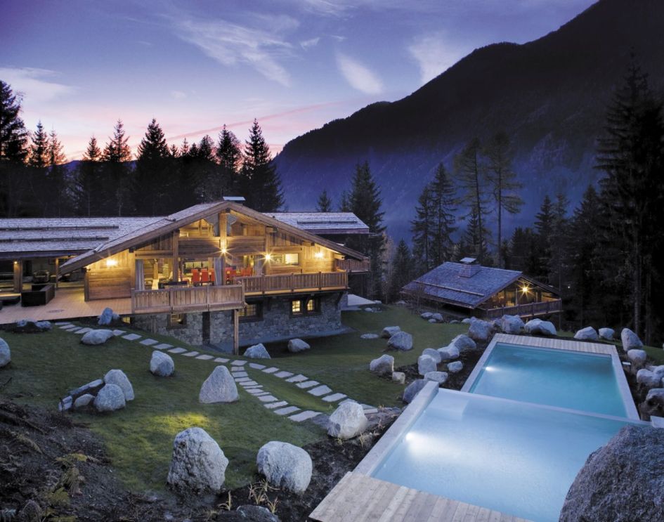 luxury summer chalet Chamonix, best affordable chalets in the alps, alpine value for luxury