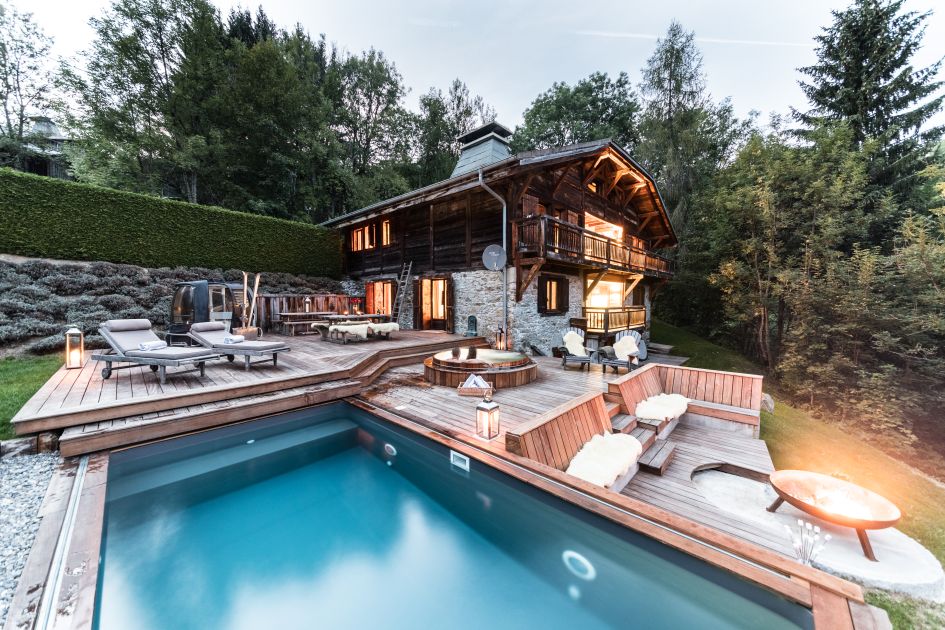 Ferme de Moudon, Les Gets luxury summer chalet Les Gets, affordable luxury chalet, affordable mountain holiday, summer mountain holiday