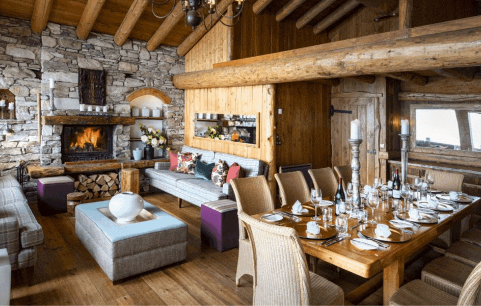 luxuyry chalets Vanoise National Park, luxury chalets Val d'Isere
