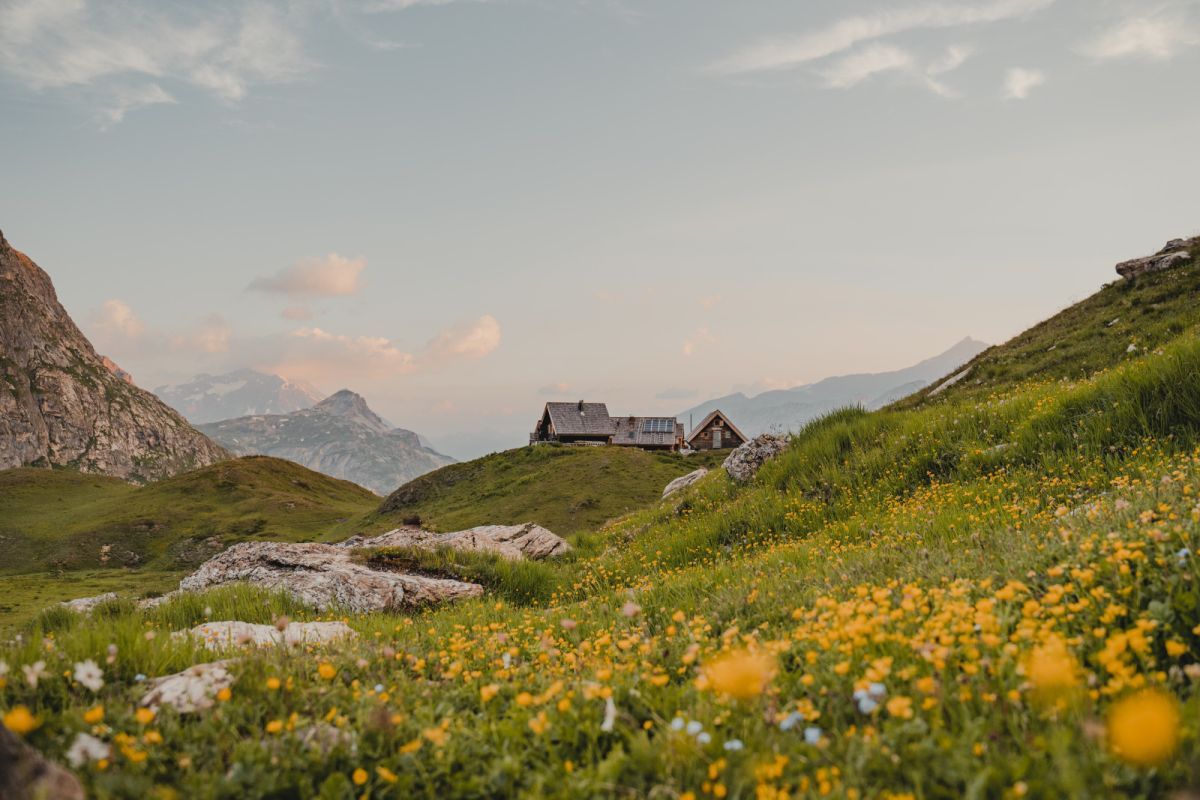 mountain refuge Vanoise National Park, places to stay Vanoise National Park 