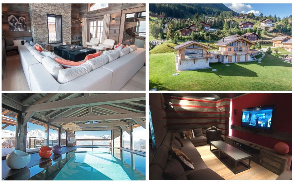 Nendaz, summer, garden, swimming pool, chalet, views, family friendly summer chalet