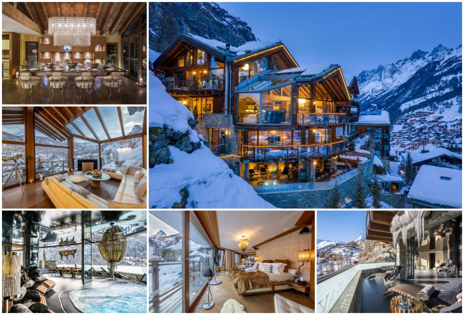 luxury chalet in Zermatt, Zermatt summer chalet, luxury summer holiday in Zermatt