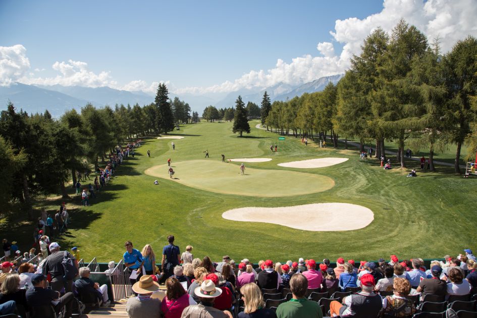 golf events in the Alps, golf in Crans Montana, Omega European Masters 