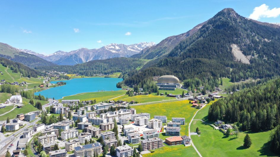 Davos. Credit: Marcel Giger Davos in the summer, summer events in Davos, summer events in the Alps