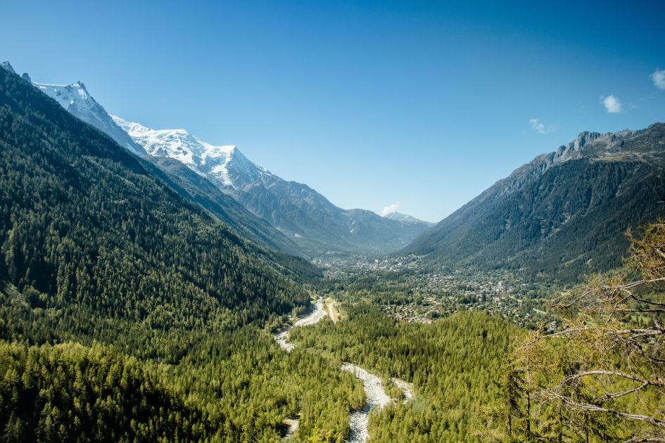 Chamonix in the summer, summer Chamonix Valley, summer activities in Chamonix, summer views in Chamonix