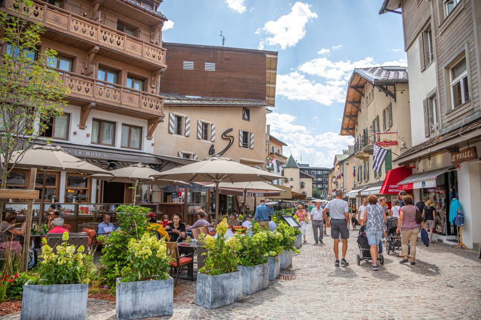 Megeve. Credit: Marie Bougault summer alpine resort, Megeve in the summer, French Alps in the summer, Megeve summer holiday