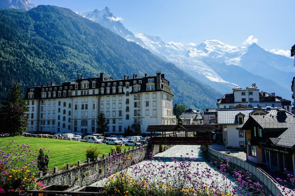 Chamonix. Credit: Chamonix Tourisme summer alpine resort, Chamonix in the summer, summer Alps holiday, French Alps in the summer