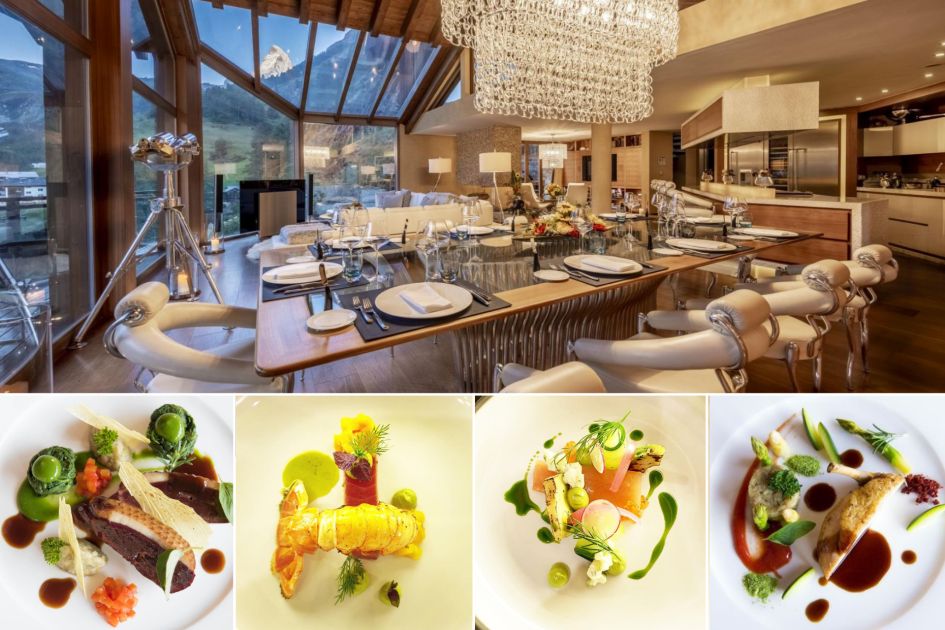 Chalet Zermatt Peak, Zermatt summer catered chalet in Zermatt