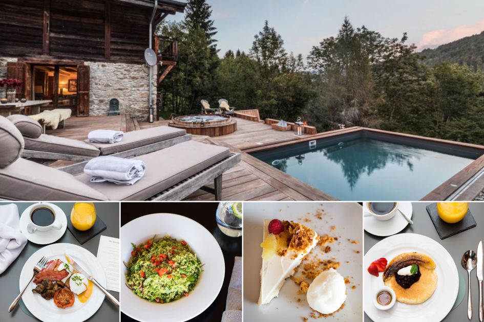 Ferme de Moudon, Les Gets catered chalet in Les Gets