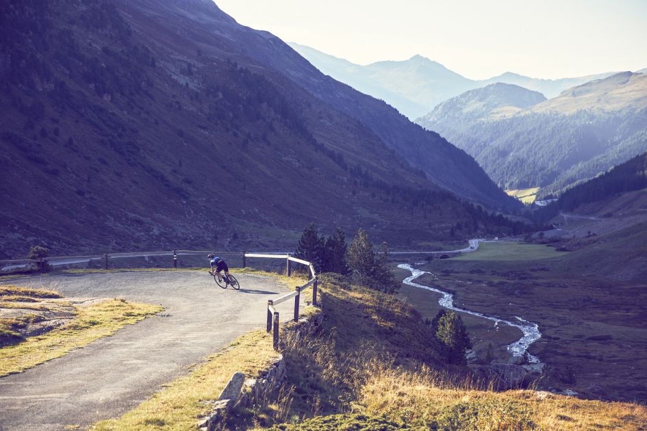 cycling in Klosters, Top 5 Cycling cols in the Alps