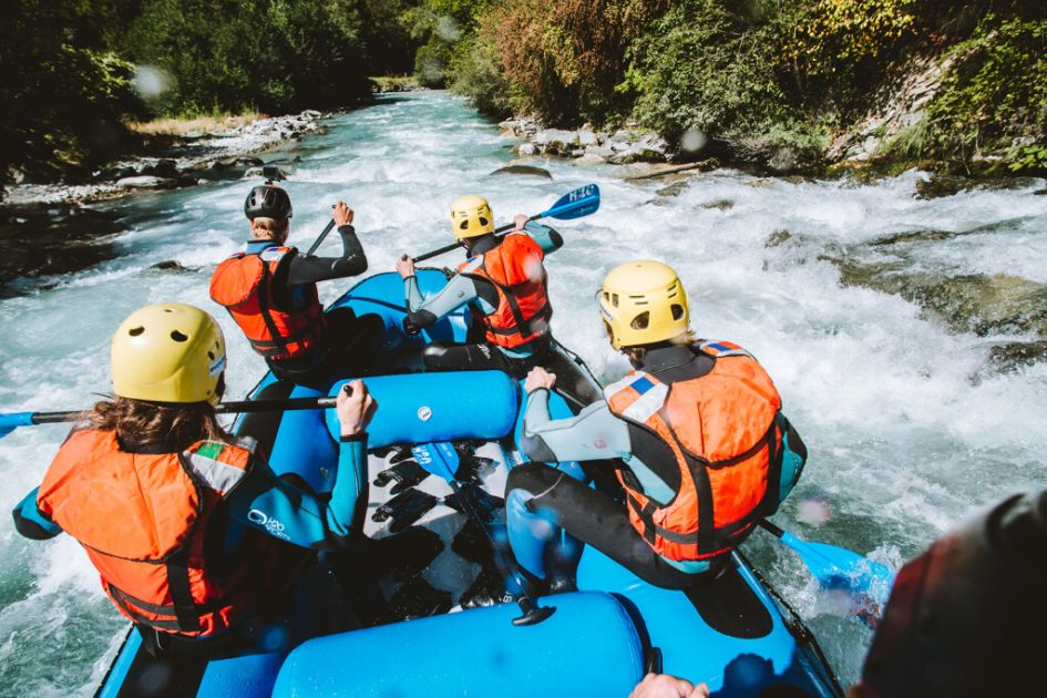 White water rafting in the French Alps, along Le Dranse River, is our Mountain Specialist's expert suggestion for your bucket list!