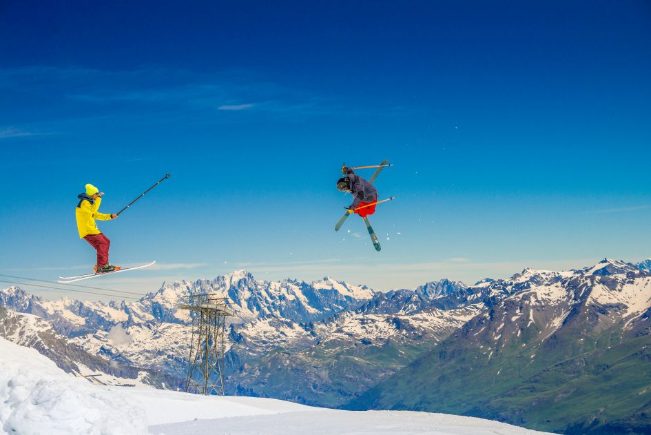 Summer skiing in the Alps! Here, we take a closer look at summer skiing in Tignes for your French Alps summer holiday...