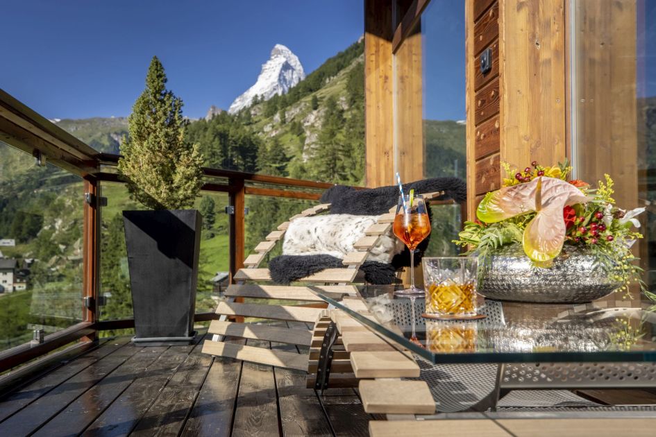 chalet with Matterhorn view, chalet in Zermatt with Matterhorn views