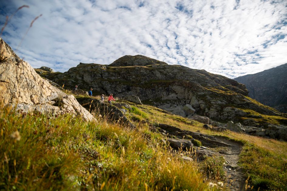 Hiking in Vanoise National Park © Val d'Isere Tourism Vanoise National Park, one of the best French National Parks, features plenty of walking routes and animals in the Alps, ideal for a National Park holiday in the Vanoise region.