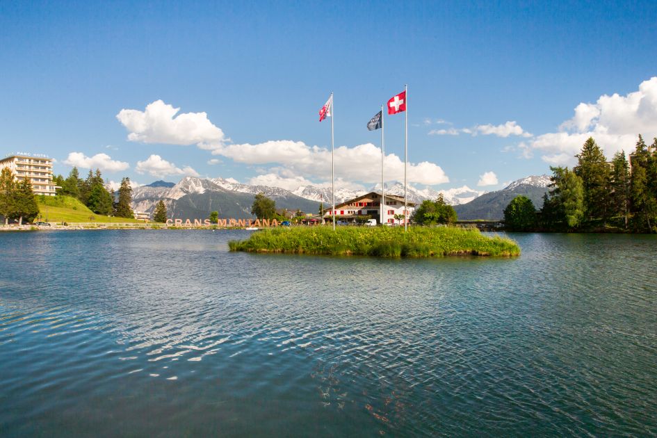 summer in Crans Montana, Swiss Alps summer holidays, Crans Montana summer