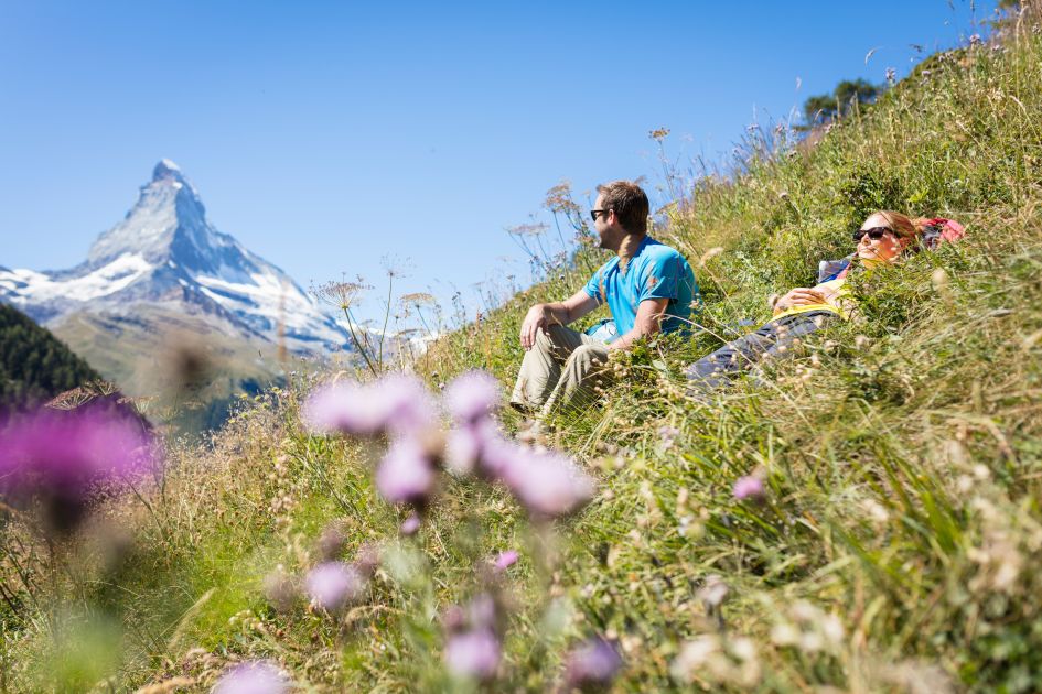 luxury summer holiday in Zermatt, Zermatt summer holidays, summer holiday in the Swiss Alps