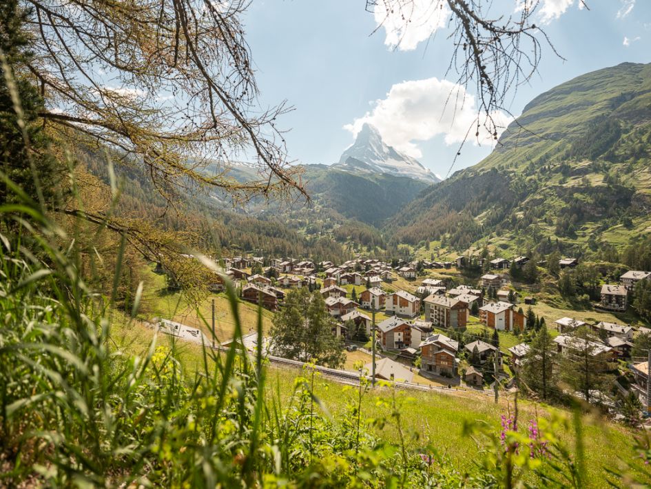 summer holidays in Switzerland, Swiss Alps summer holiday, Zermatt in the summer