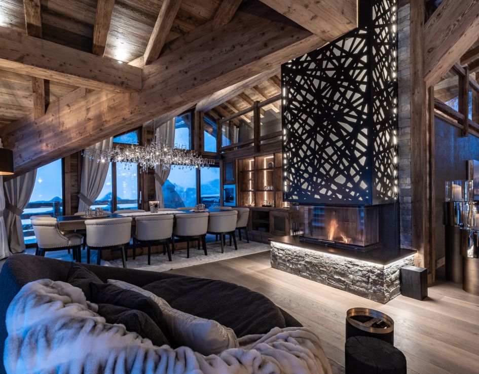 Chalet Infinity - Luxury Summer Chalets in Chamonix Chalet Infinity is an ultimate luxury chalet featuring everything you could need and desire for your Chamonix summer holiday. Featuring as one of our Top 100 Luxury Chalets in the Alps, it is perfect for an Argentiere summer holiday!