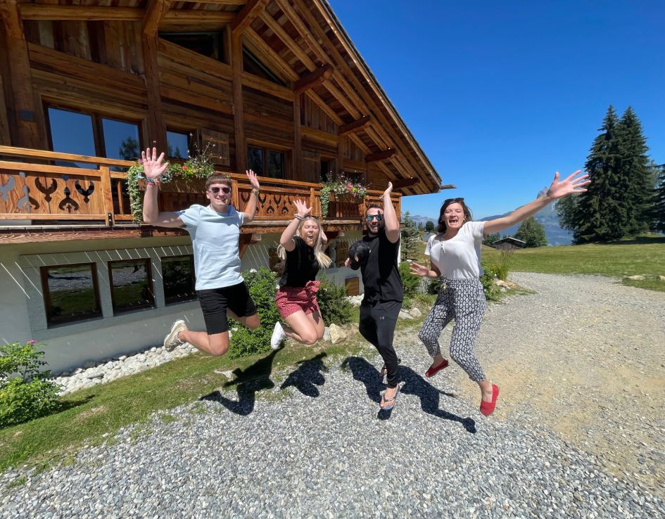 Chamonix summer holidays, luxury summer holidays in Chamonix, luxury place to stay in Chamonix in summer, chalet holidays in Chamonix
