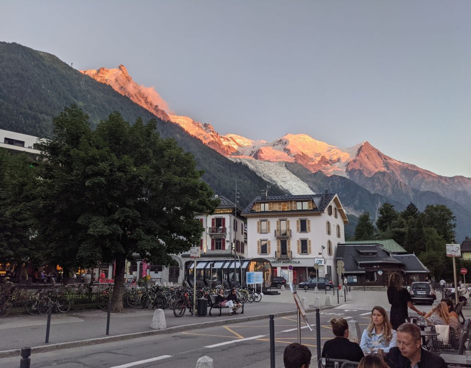 Character in Chamonix Chamonix in summer highlights the character of the resort's buildings and luxury summer chalets.