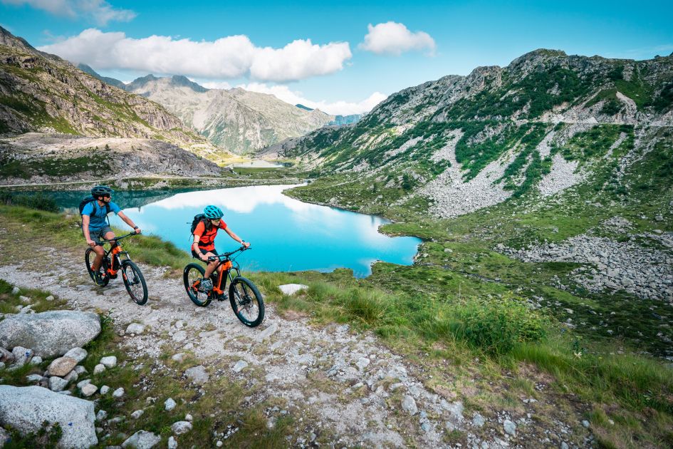 Biking in Madonna di Campiglio