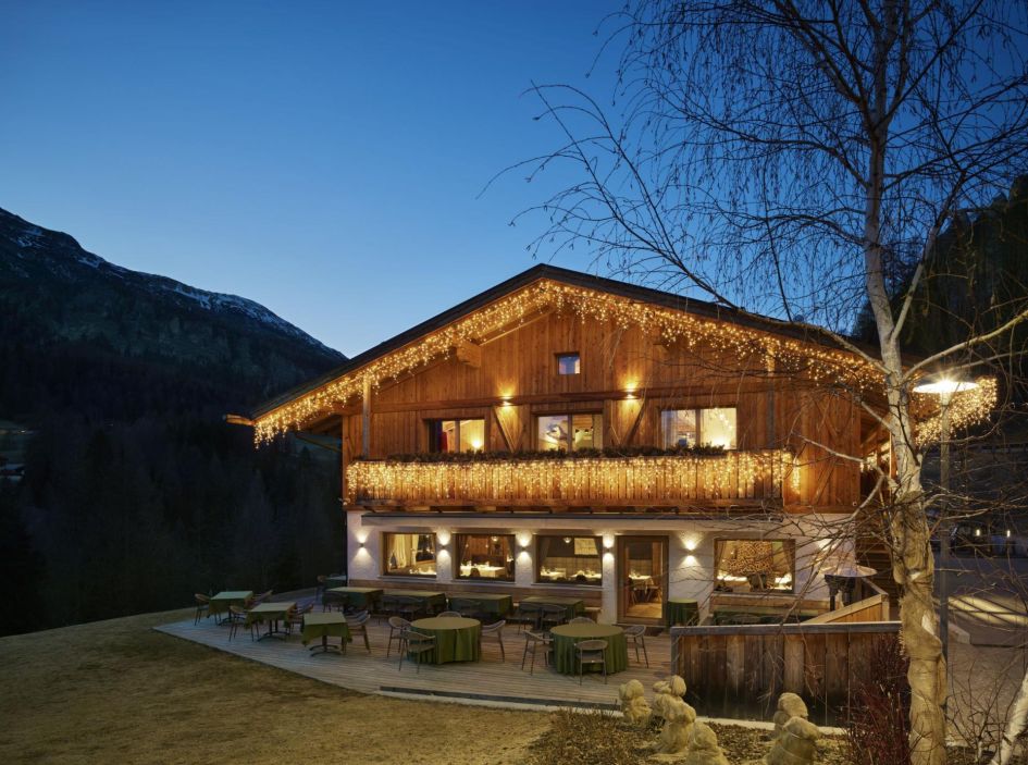 Luxury summer chalet in Cortina d'Ampezzo