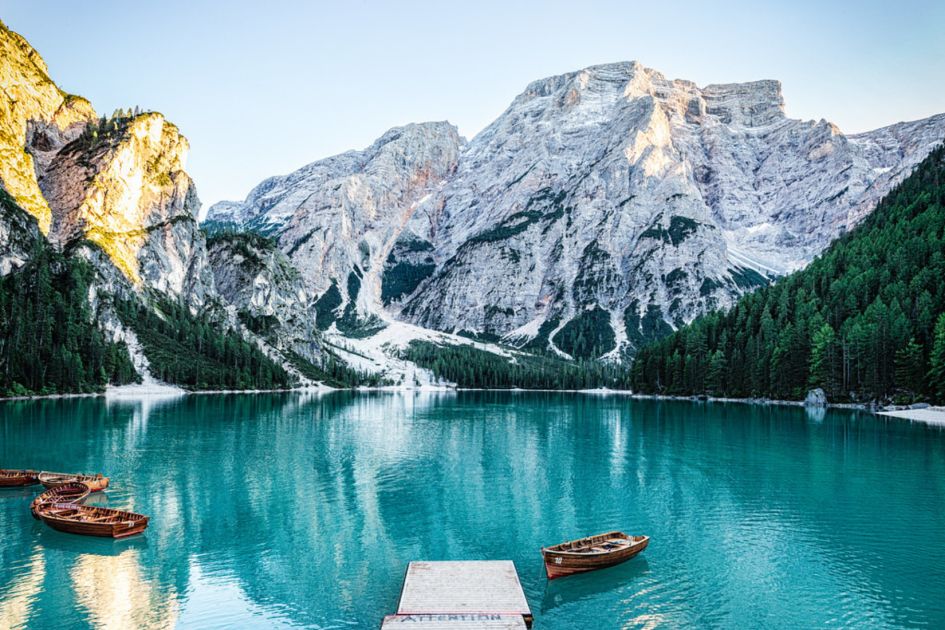 Discover Lake Braies in the Dolomites