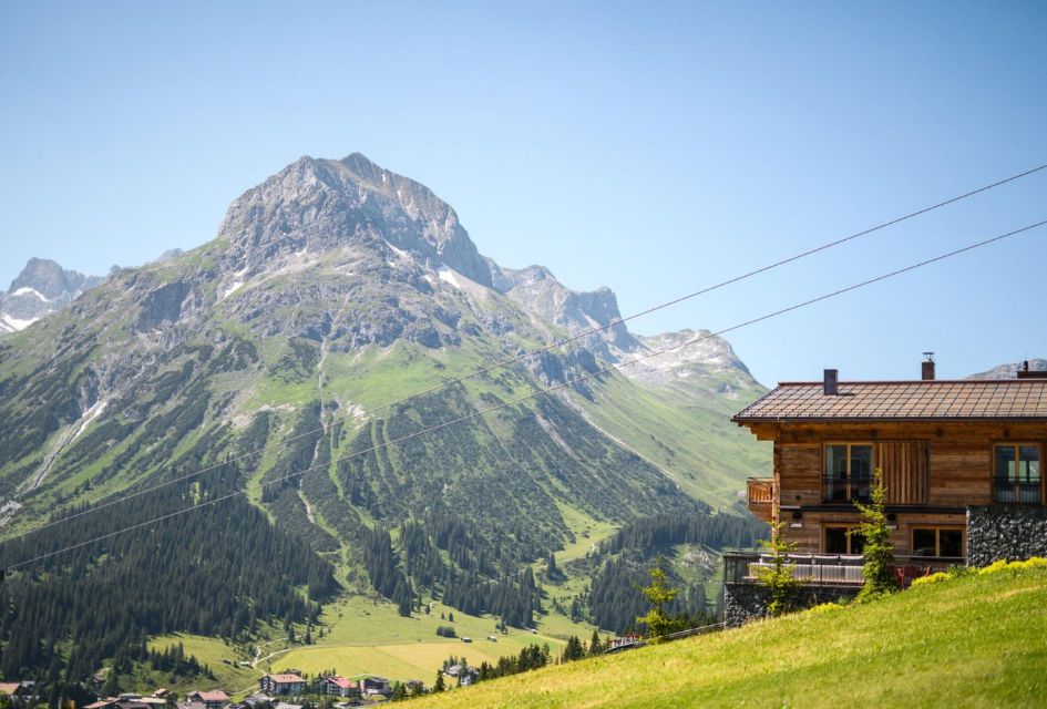 The Arula Chalets' incredible holiday views of the Omeshorn